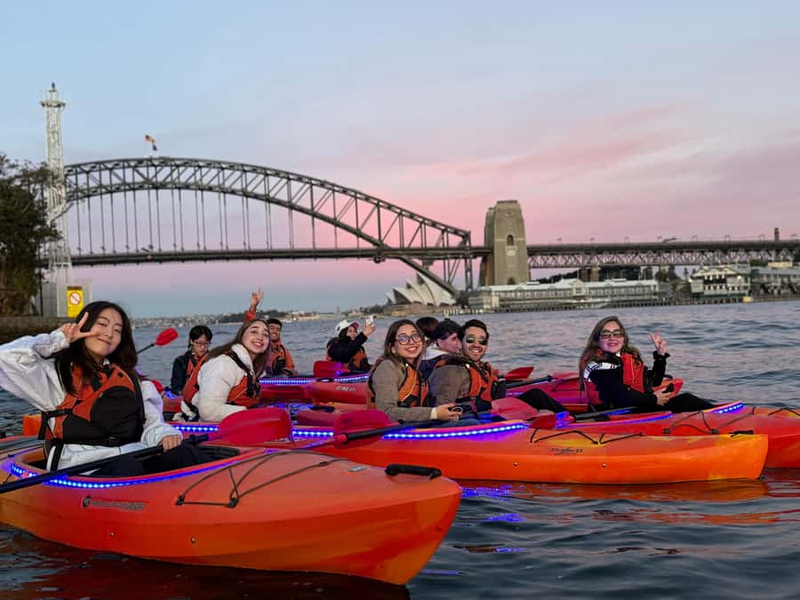 Sydney: Sunset Kayak Tour on Sydney Harbour - Key points to know before you paddle