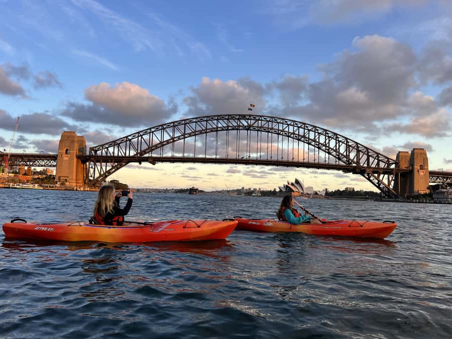 Sydney: Sunset Kayak Tour on Sydney Harbour - The first paddle across Sydney Harbour