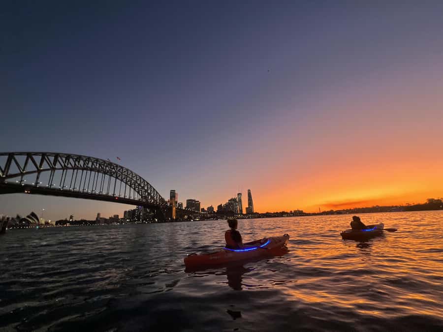 Sydney: Sunset Kayak Tour on Sydney Harbour - Starting at Lavender Bay Boatramp