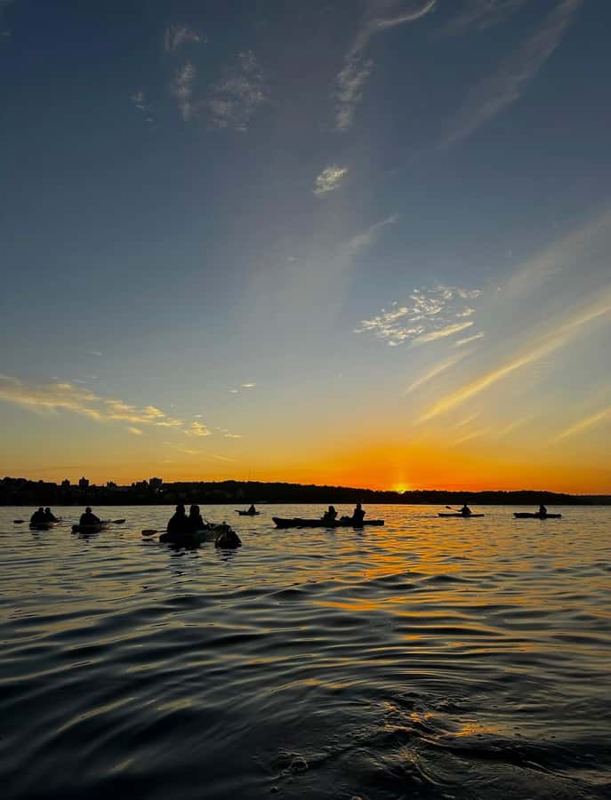 Sydney: Sunset Kayak Tour with Opera House Views - Starting from Blues Point Reserve