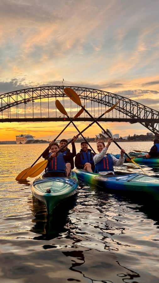 Sydney: Sunset Kayak Tour with Opera House Views - What the $106 price covers
