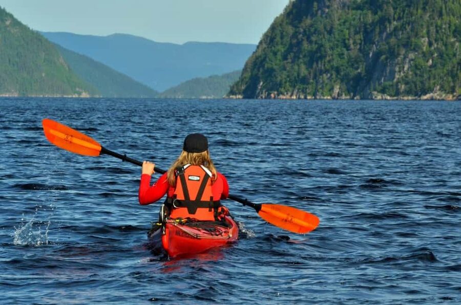 Tadoussac: Guided Sea Kayaking Adventure - Paddling Beneath the Fjord’s Steep Cliffs