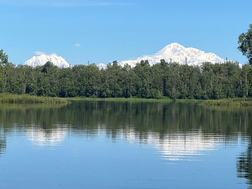Talkeetna Lakes Park: Sit-On-Top Kayak Tour - What the guide adds to the experience