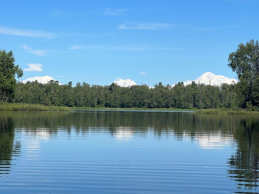 Talkeetna Lakes Park: Sit-On-Top Kayak Tour - Practical tips for a better outing