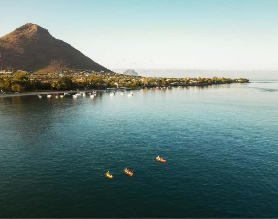 Tamarin: Guided Kayak Tour with Dolphins - What the water experience is really like