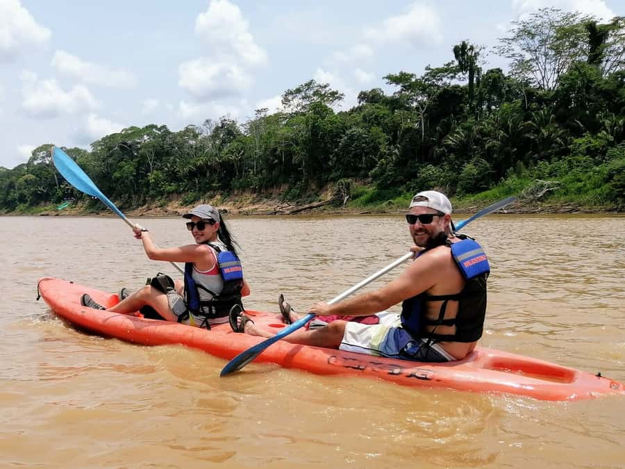Tambopata: Zipline Adventure & Kayak to Monkey Island - From Puerto Maldonado to the jungle lodge