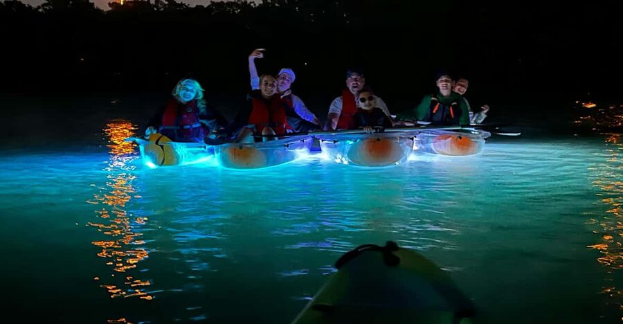 Tampa: Clear Glowing Kayak Nighttime Tour - Why the glowing kayaks change the night