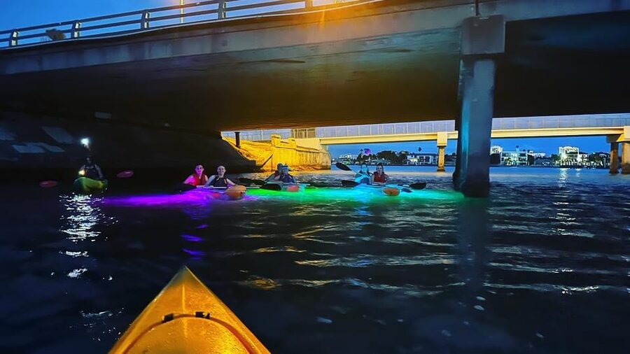 Tampa: Clear Glowing Kayak Nighttime Tour - Practical preparation for a smoother evening