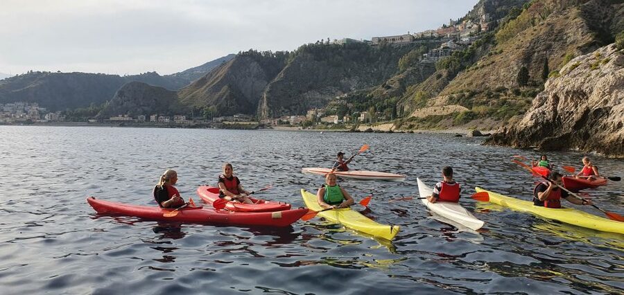 Taormina: Kayak Coastal Tour to Isola Bella and Blue Grotto - What the $60 price includes