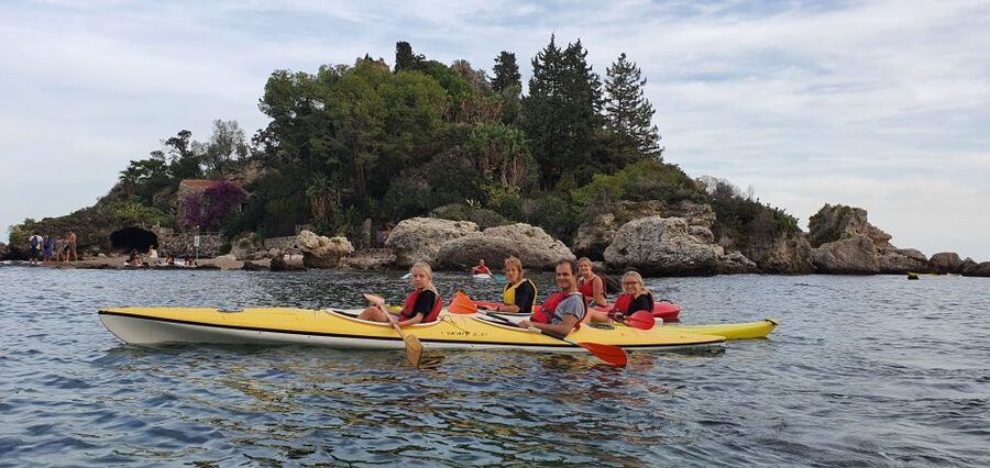 Taormina: Kayak Coastal Tour to Isola Bella and Blue Grotto - Timing, weather, and practical planning
