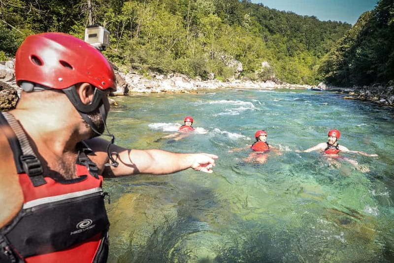 Tara Canyon: One Day Tara Kayaking Trip - The 30-minute ride to Brštanovica