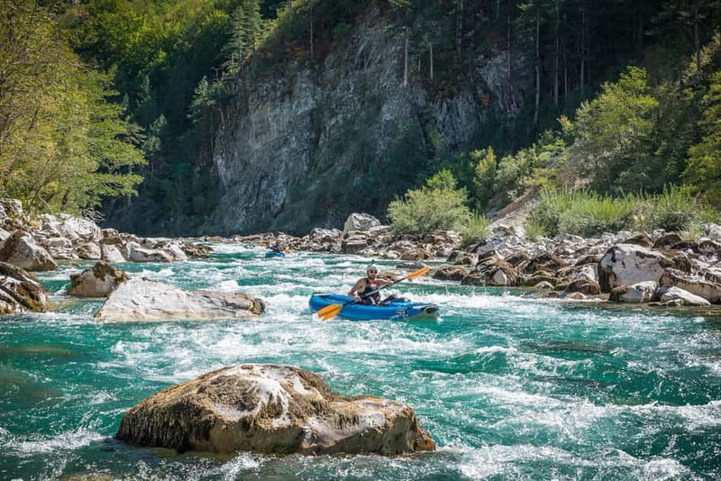 Tara Canyon: One Day Tara Kayaking Trip - Returning to Divlja Rijeka