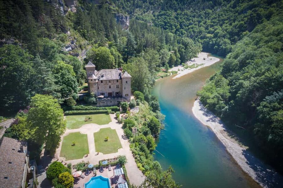 Tarn Gorges by canoe - Discover the Lucy route (20 km) - Key points at a glance