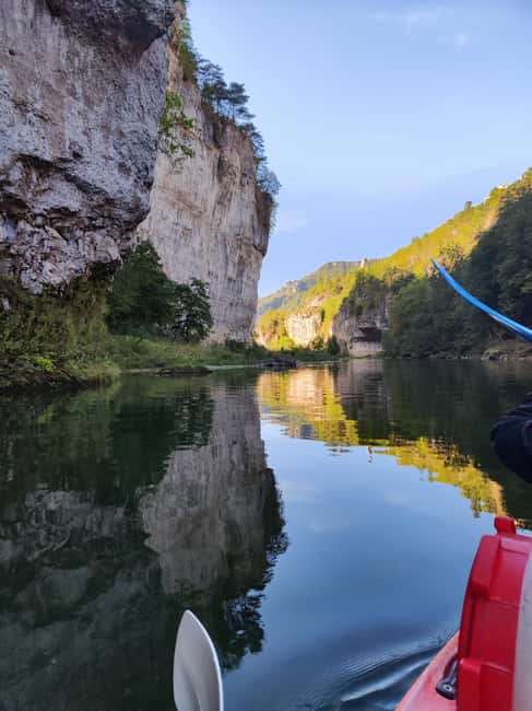 Tarn Gorges by canoe - Discover the Lucy route (20 km) - A full day on the Tarn, not a quick paddle