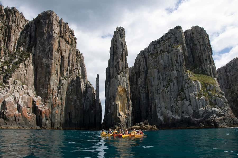 Tasman Peninsula Full-Day Sea Kayak Excursion - Key points to know before you book