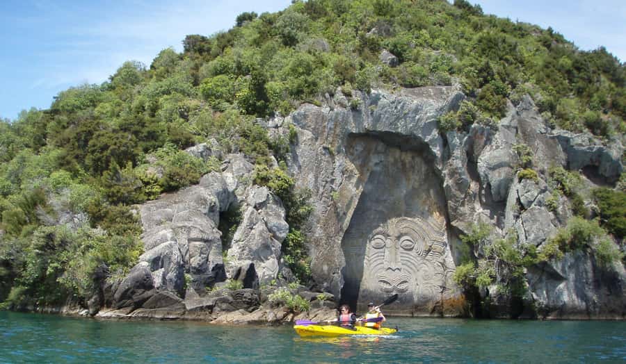 Taupo: Maori Rock Carvings Kayaking Tour - Key points to know before you paddle