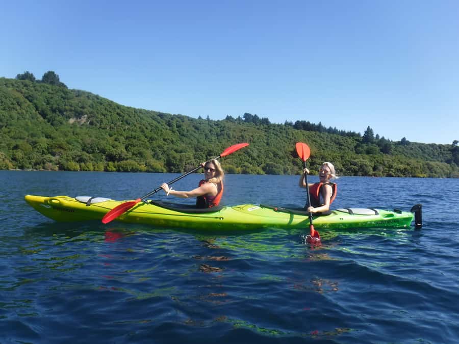Taupo: Maori Rock Carvings Kayaking Tour - Who will enjoy this four-hour outing
