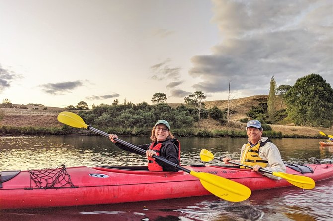Tauranga: Evening Glowworm Kayak Tour - The glowworm canyon is the payoff