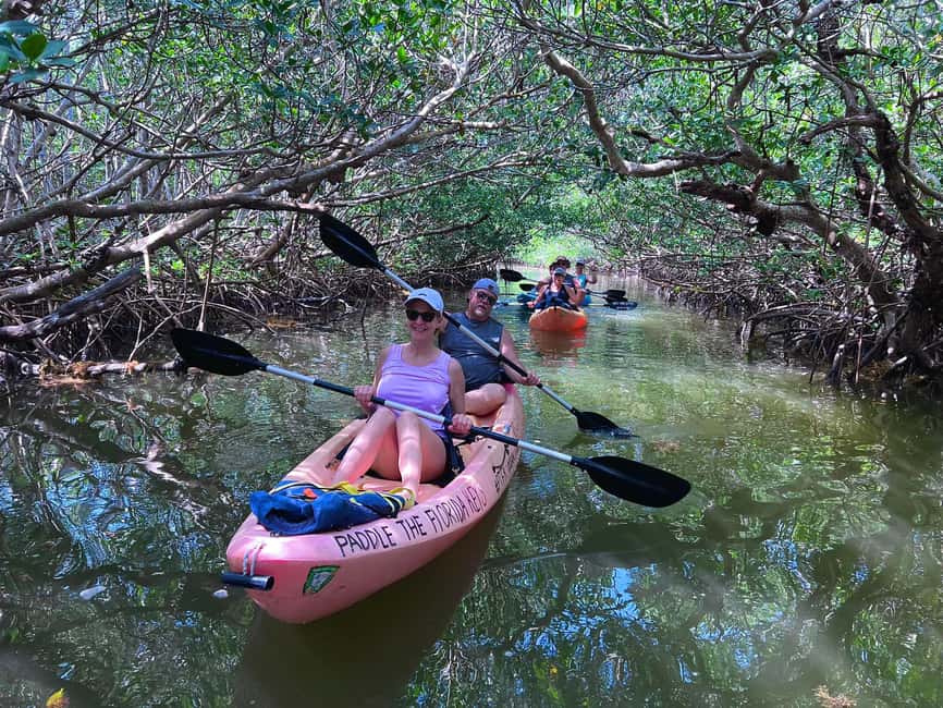 Tavernier, FL: Mangrove and Manatees Guided Kayak Eco Tour - The 15-minute safety briefing