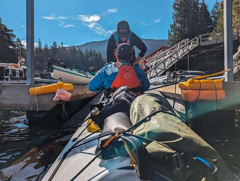 Telegraph Cove: Half-Day Kayaking Tour - Why Johnstone Strait is worth seeing by kayak