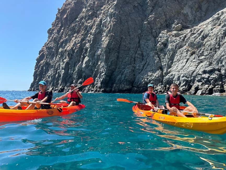 Tenerife: Eco Kayak & Snorkeling - Following Tenerife’s coast by double kayak