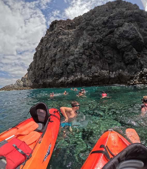 Tenerife: Eco Kayak & Snorkeling - A 20-minute safety briefing that helps beginners