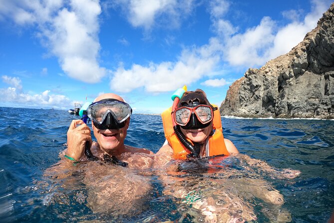 Tenerife: Kayak and snorkel with marine life safari - Snorkeling near the coast