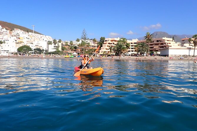 Tenerife: Kayak and snorkel with marine life safari - Weather can change the whole outing