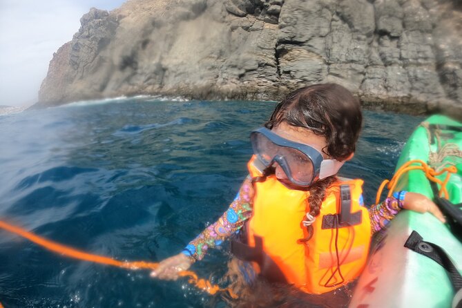 Tenerife: Kayak and snorkel with marine life safari - What the three hours really feel like