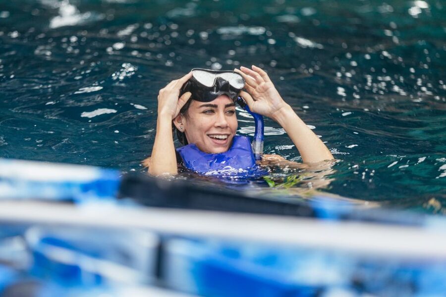 Tenerife: Kayak Safari and Snorkel in a Marine Reserve - Starting at Playa de Los Cristianos