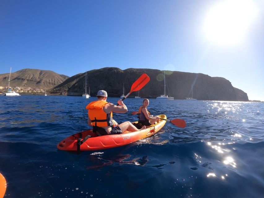 Tenerife: Kayak Sea Safari with Snorkel and Snacks - What the $41 price really covers
