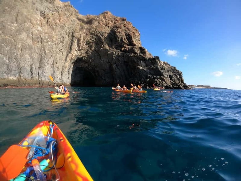 Tenerife: Kayak Sea Safari with Snorkel and Snacks - Starting at Mana Kayak near Los Cristianos