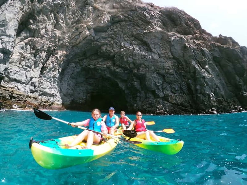 Tenerife: Kayak & Snorkel with Local Fauna, Photos Included - Starting at Shaka Kayak in Los Cristianos