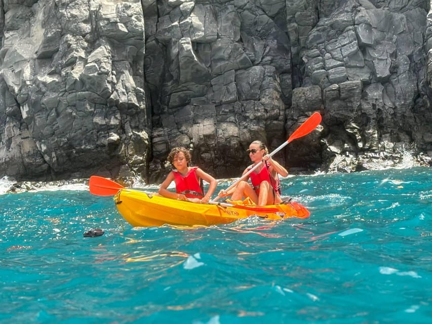 Tenerife: Kayak & Snorkeling, Marine Fauna Watching - What $53 buys you