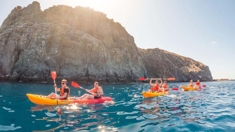 Tenerife: Kayak & Snorkeling Tour - Small Groups - What makes this three-hour outing worth considering