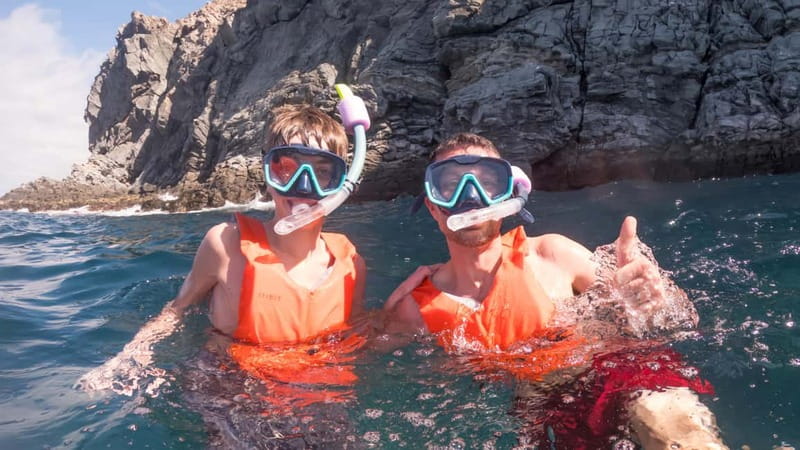 Tenerife: Kayak & Snorkeling Tour - Small Groups - The return paddle and beach rinse