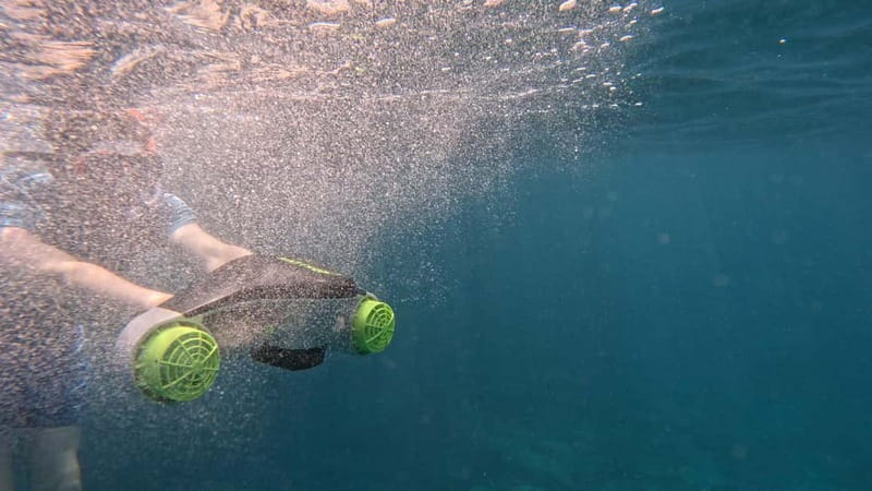 Tenerife: Kayak Tour with Animals and Underwater Scooters - Searching for dolphins and turtles