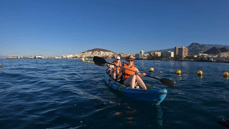 Tenerife: Kayak Tour with Animals and Underwater Scooters - How the underwater scooters change the outing