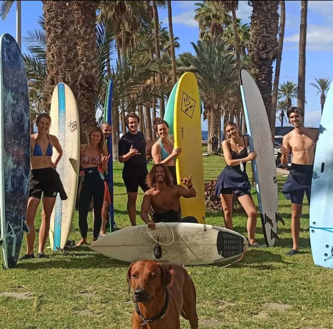 Tenerife: Paddle Surf Experience in Playa de las Américas - Getting started on the beach