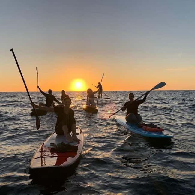 Tenerife: Paddle Surf Experience in Playa de las Américas - Learning to stand, paddle, and balance