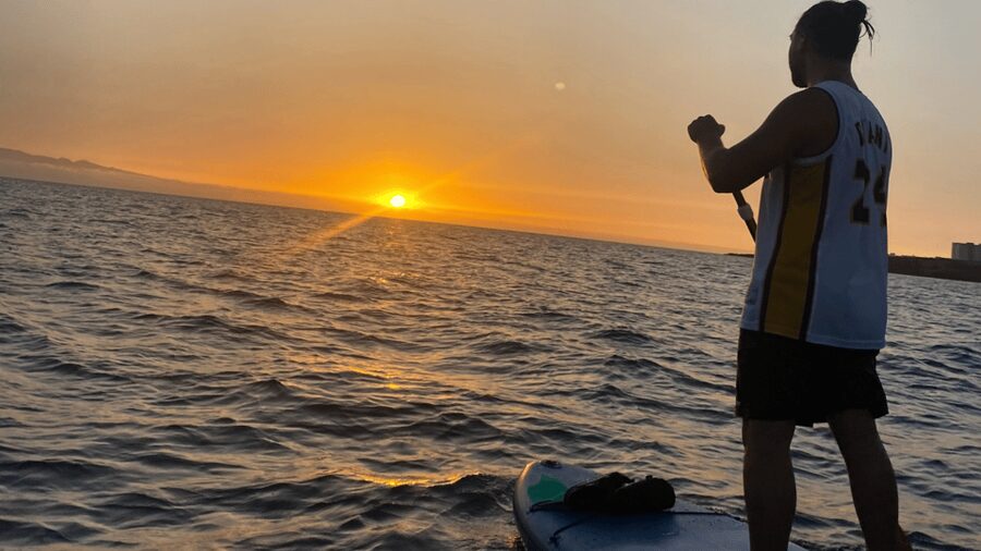 Tenerife: Sunset Stand-Up Paddleboarding Tour - Why sunset is the right time for this Tenerife SUP trip