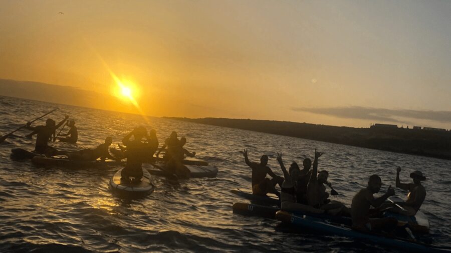 Tenerife: Sunset Stand-Up Paddleboarding Tour - Starting at Calle las Artes near La Caleta