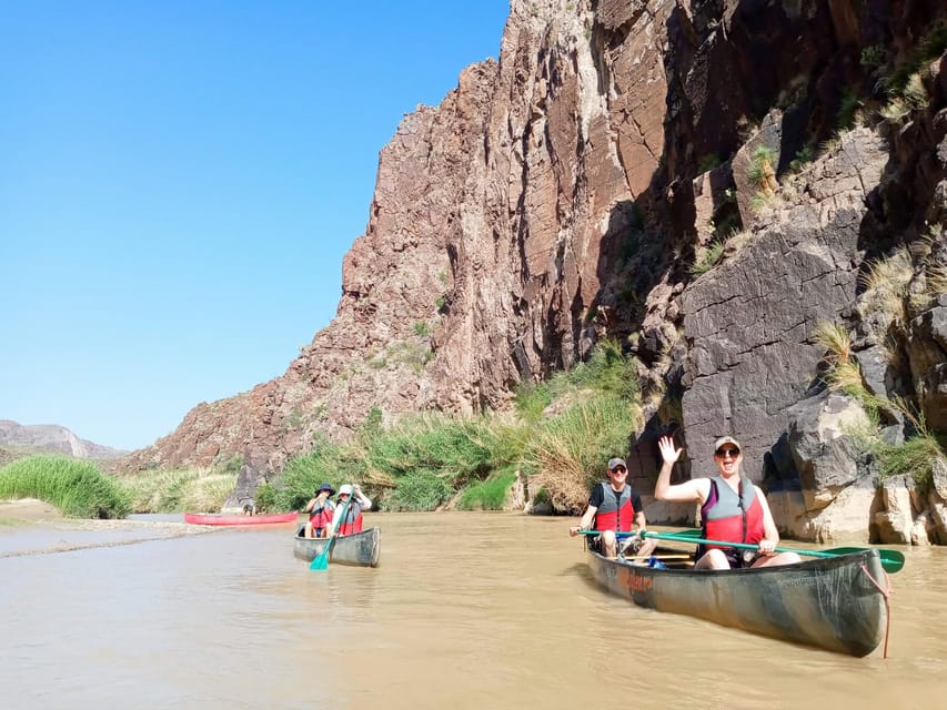 Terlingua: Rio Grande Full-Day Guided Raft/Kayak/Canoe Trip - Key points at a glance