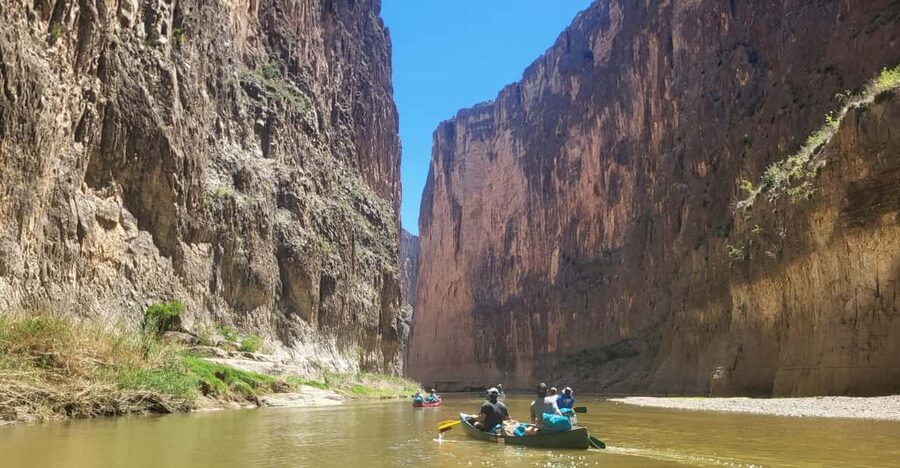Terlingua: Rio Grande Full-Day Guided Raft/Kayak/Canoe Trip - A seven-hour day built around the Rio Grande