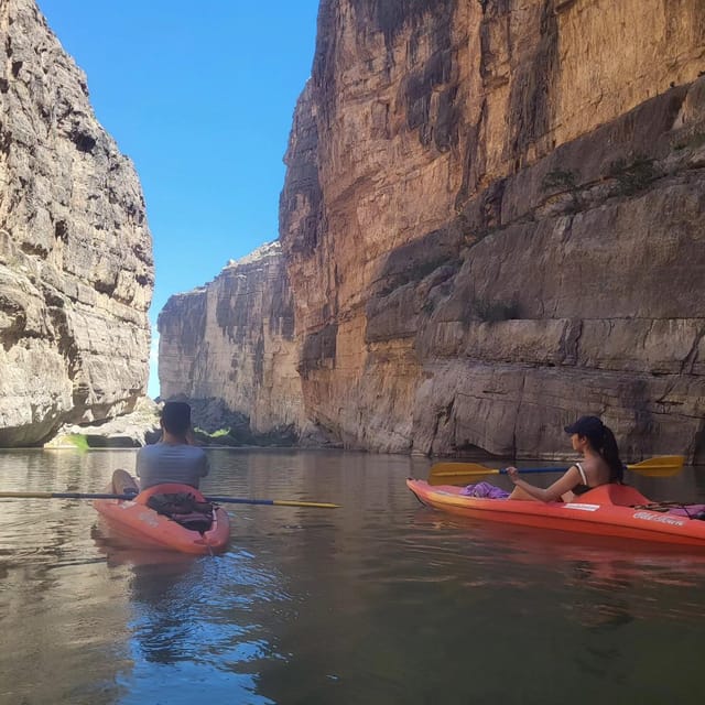 Terlingua: Rio Grande Full-Day Guided Raft/Kayak/Canoe Trip - Picking between a raft, canoe, and kayak