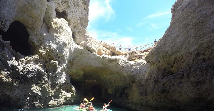 The Algarve: Benagil Cave Kayak Tour - Why this short Algarve tour works