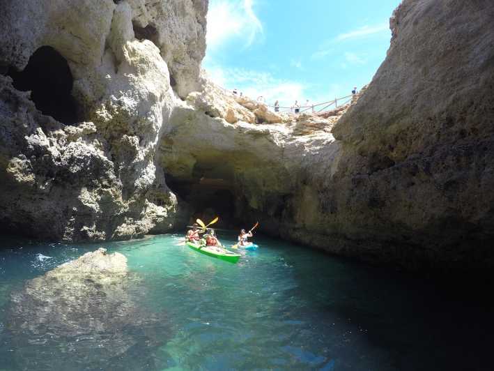 The Algarve: Benagil Cave Kayak Tour - Paddling toward five caves