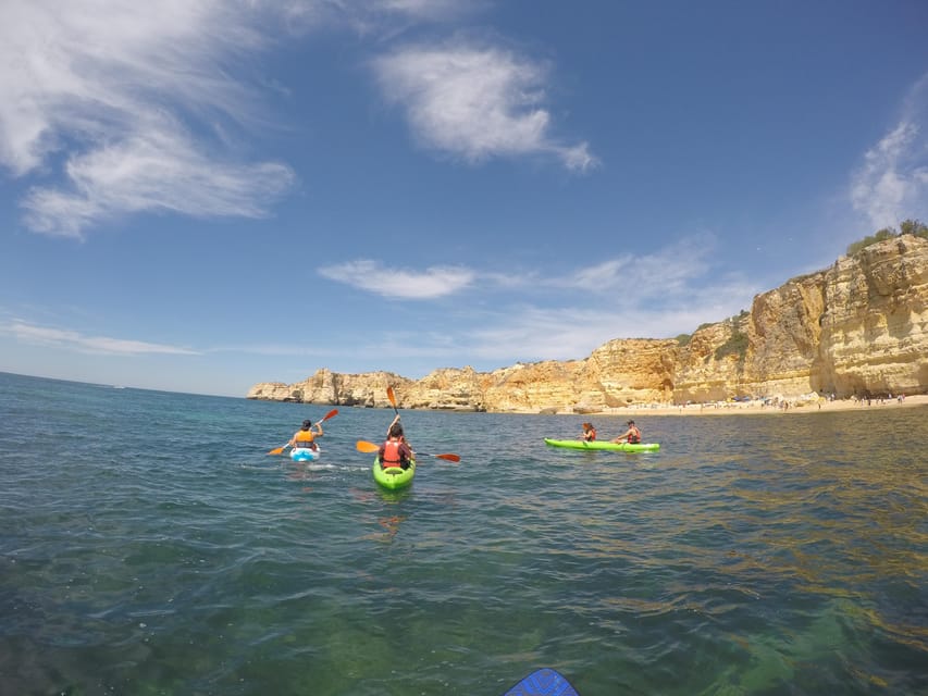 The Algarve: Benagil Cave Kayak Tour - What the $35 price really covers
