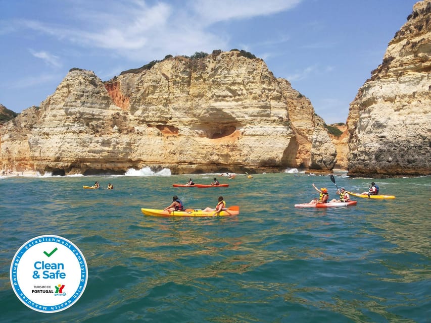 The Algarve: Benagil Cave Kayak Tour - Booking advice for a smoother start