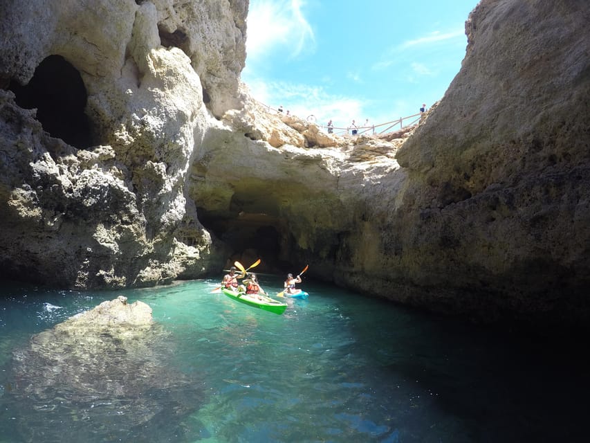 The Algarve: Benagil Cave Kayak Tour - Starting at Praia de Benagil